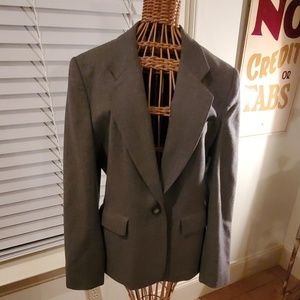 Vintage Evan-Picone Wool Blazer